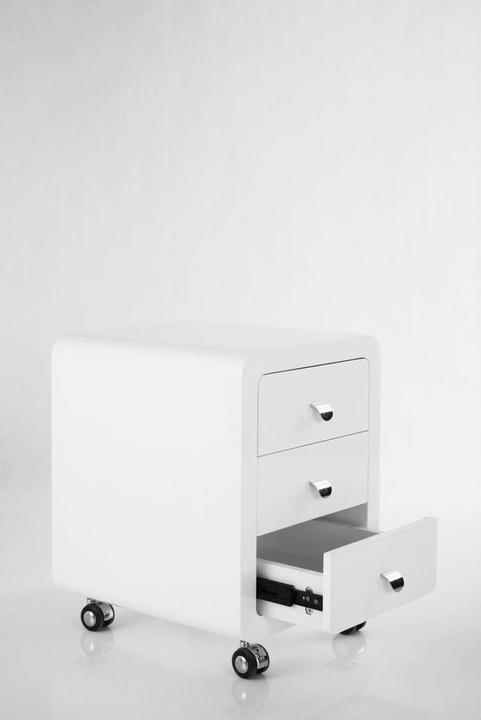 Immagine prodotto Kare Design Contenitore di stoccaggio Club bianco 3 cassetti (40 x 45 x 54 cm)