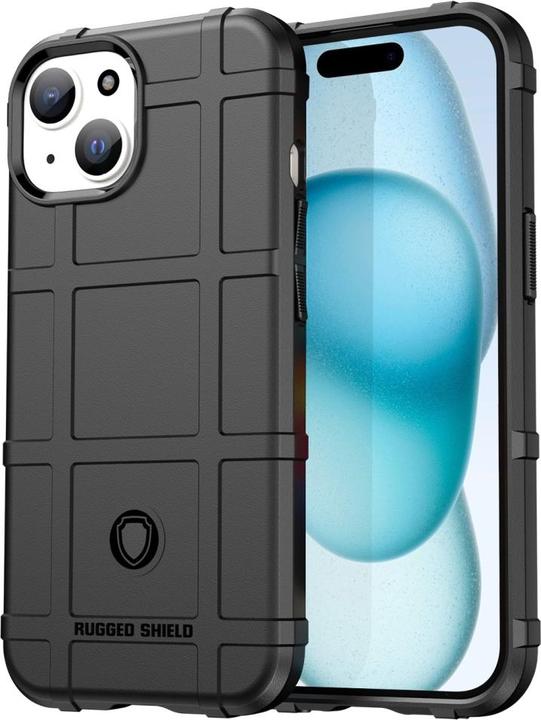 Actual product image Screenguard Apple iPhone 15 Rugged Shield Case (Apple iPhone 15)