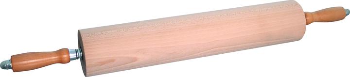 Produktbild Schneider Holz Teigrolle mit Holzgriffen und Präzisionskugellager