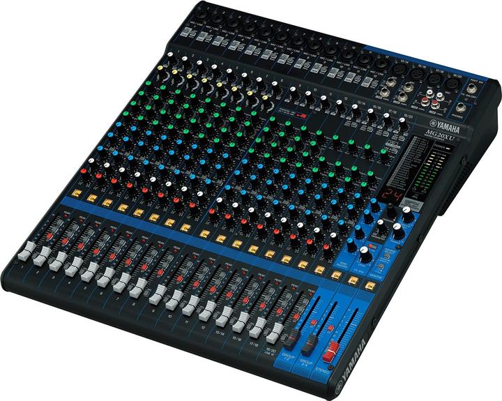 Immagine prodotto Yamaha Mg20xu (Mixer da studio e live)