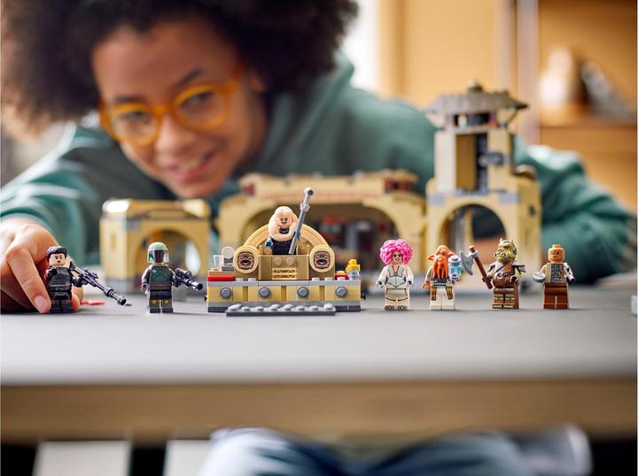 Produktbild LEGO Boba Fetts Thronsaal (75326, LEGO Star Wars)