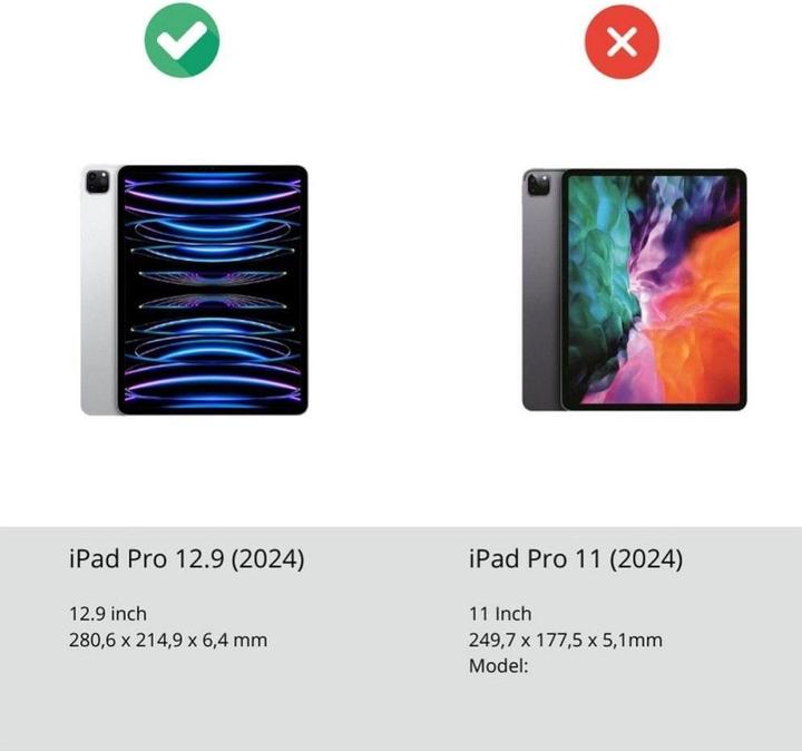 Produktbild Dux Ducis Unid (iPad Pro 13 2024 (M4))