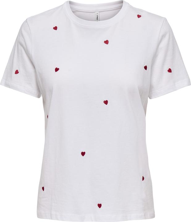 Only Onlketty Life S/S O-Neck Top Jrs Noos (S)