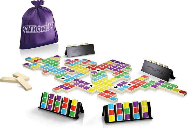 Image du produit Asmodée Chromino Deluxe (Français)