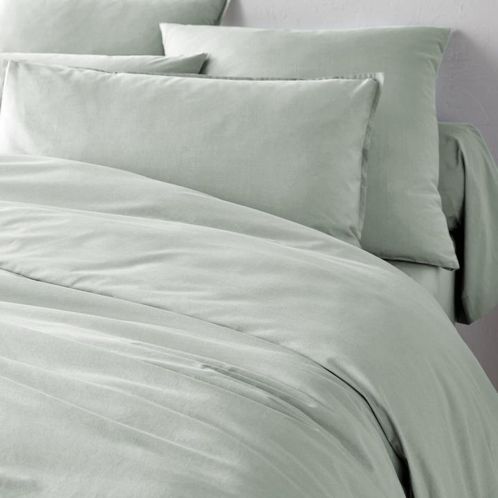 Actual product image La Redoute Interieurs Percale Bio (200 x 200 cm)