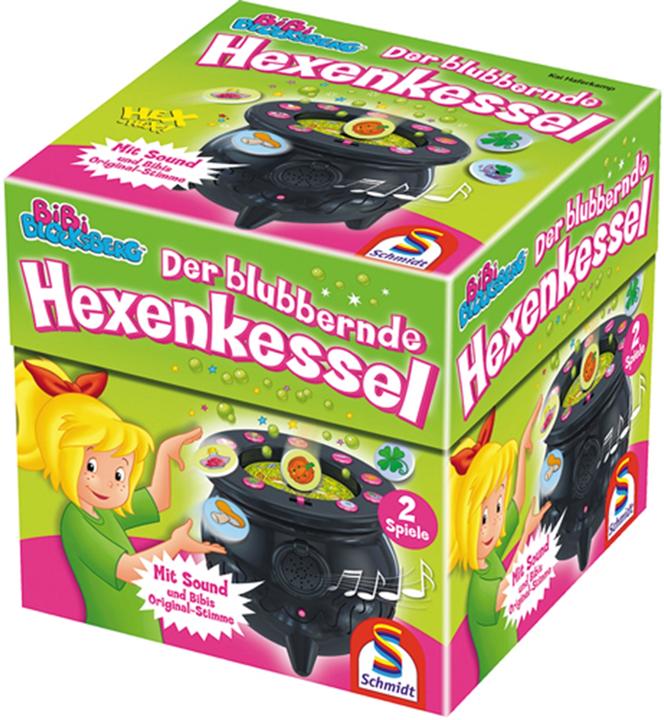 Actual product image Schmidt Spiele The bubbling cauldron (German)