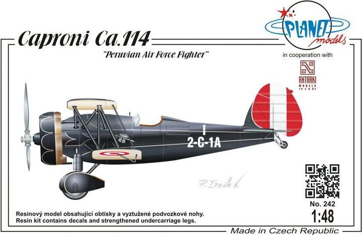 Actual product image Planet Models Caproni Ca. 114 "Peruvian AF Fighter"
