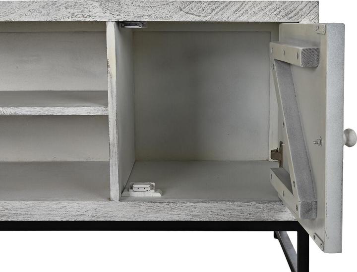 Immagine prodotto DKD Home Decor TV furniture Metal Mango wood (130 x 40 x 55 cm) (130 x 40 x 55 cm)