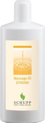 Schupp Massageöl Zitrone 1000 ml (1000 ml)