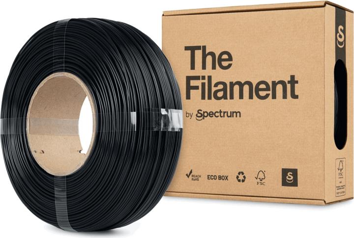 Image du produit The Filament ReFill PLA HS 1.75mm MIDNIGHT BLACK 1kg (PLA, 1.75 mm, 1000 g, Noir)