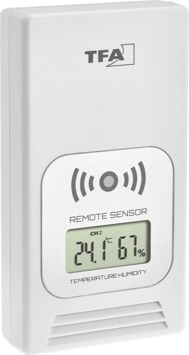 TFA Ersatzsender 30.3241.02 für Wetterstation Life Zusatzsender