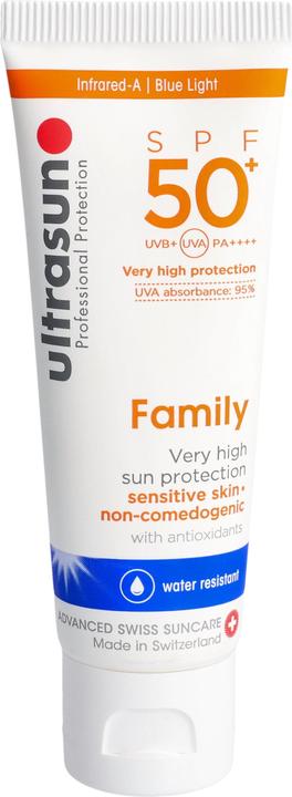 Ultrasun Family SPF50+ Tb 25ml (Sonnencreme, SPF 50+, 25 ml)