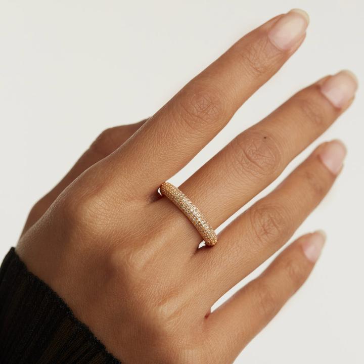 Produktbild Pd Paola King Gold Ring (56, 925 Silber)