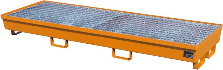 Actual product image kaiserkraft steel sump tray