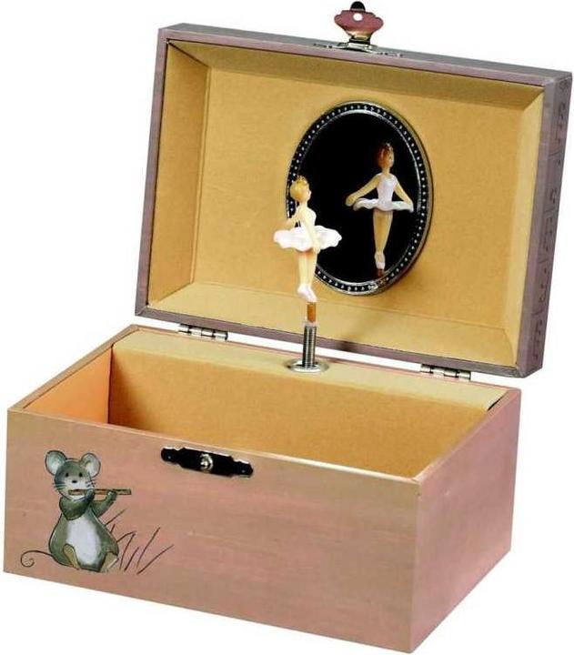 Actual product image Egmont Music Jewellery Box Musicians (German, Italian, English, French)