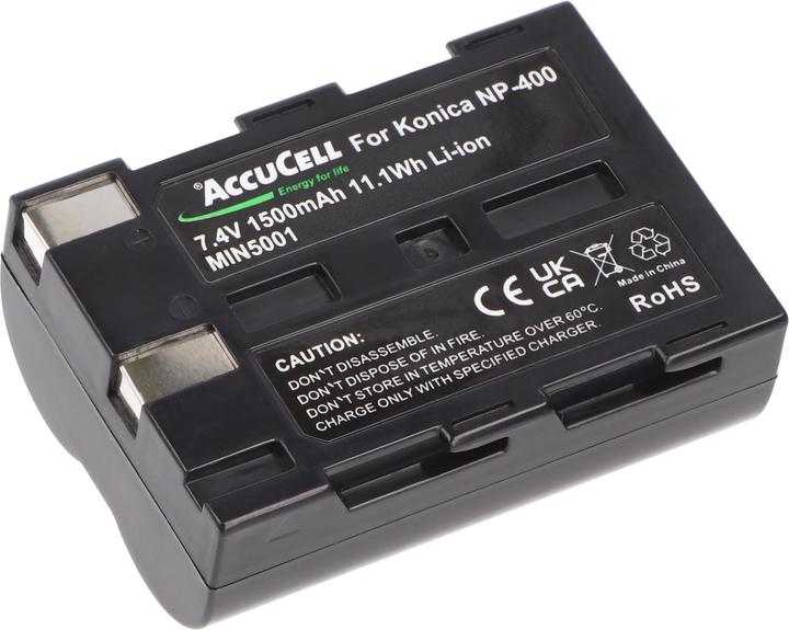 Actual product image Pentax Battery K10D, K20D, D-Li50 (Rechargeable battery)