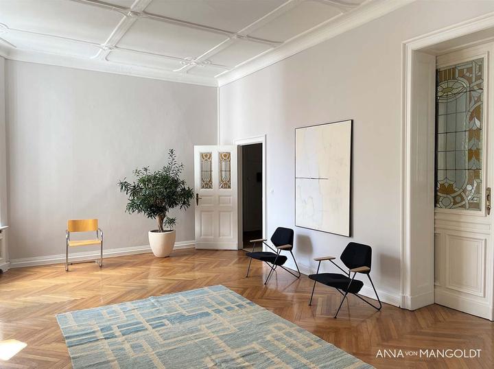 Actual product image Anna von Mangoldt Architect's Delight 156 - Mineral paint (Architect's Delight 156, 10 l)