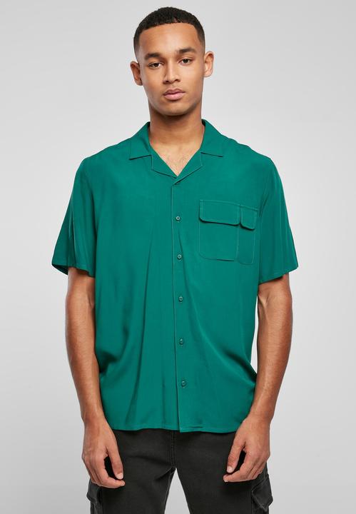 Produktbild Urban Classics Viscose Camp Shirt - 17010 (XS)