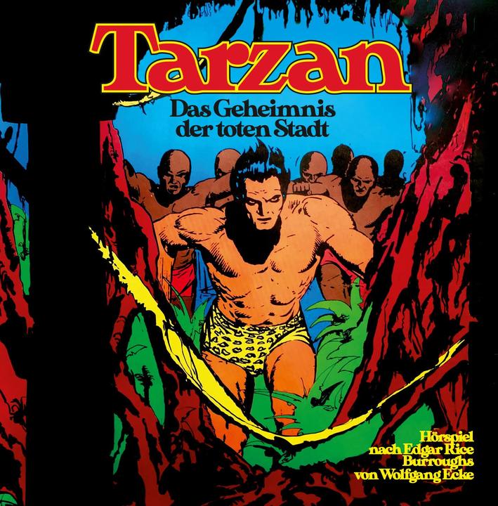 Actual product image Tarzan - Episode 4: The Secret of the Dead City