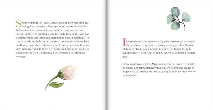 Immagine prodotto Herzlichen Glückwunsch zum Geburtstag (Tedesco, Margot Kässmann, 2022)