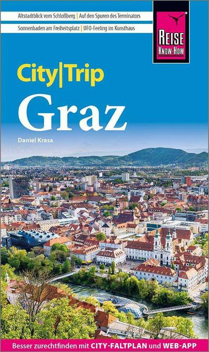 Produktbild CityTrip Graz (Deutsch, Daniel Krasa, 2024)