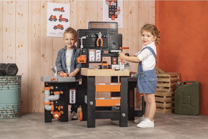 Productafbeelding Smoby Black+Decker Mega Centrum