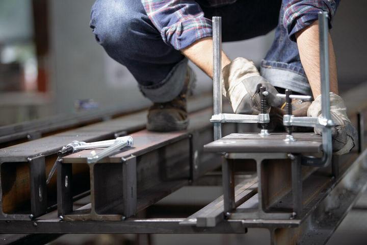 Produktbild Bessey Ganzstahl-Schraubzwinge classi (400 mm)