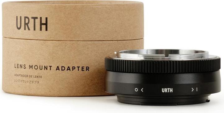 Produktbild Urth Lens Mount Adapter: Compatible with Canon FD Lens to Canon RF Camera Body