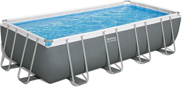 Immagine prodotto Bestway Pool Steel Pro Max 549 x 274 x 122 cm (549 x 274 x 122 cm)