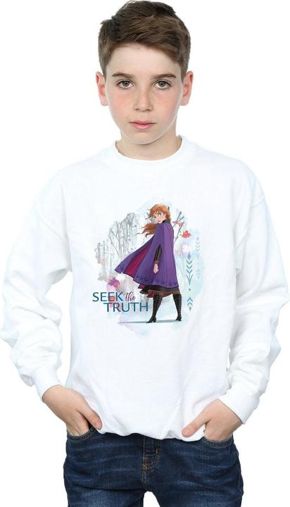 Produktbild Disney Frozen 2 Anna Seek The Truth Sweatshirt Jungen (140, 146)