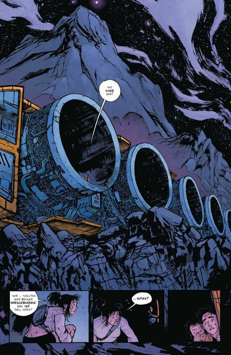 Actual product image Panini Transformers (German, Mike Spicer, Daniel Warren Johnson, 2025)