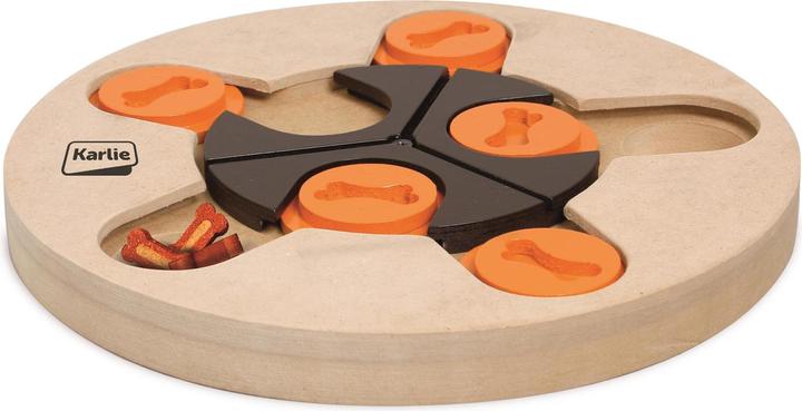 Produktbild Karlie Wooden Brain Train Athena (Intelligenzspielzeug Hund)
