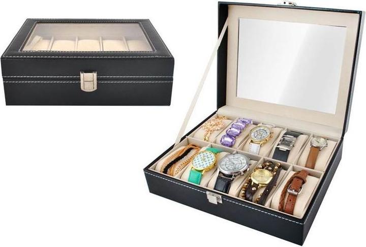 Image du produit PRO-mounts Porte-montres avec 10 compartiments