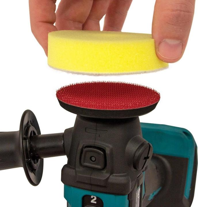 Actual product image Makita 12V max.cordless grinder and polisher PV301DZ (Eccentric polisher)