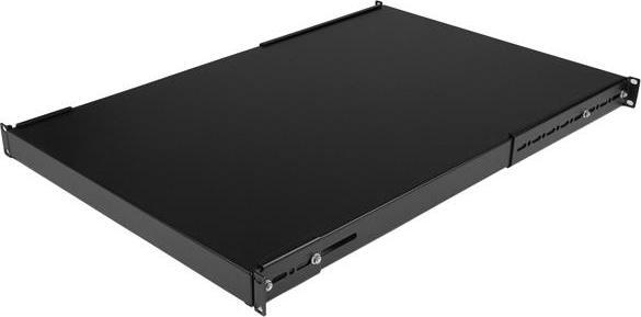 Actual product image StarTech 1 U adjustable heavy duty shelf for server rack/cabinet up to 80 Kg - Shelf for server rack 1U