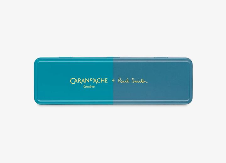 Image du produit Caran d'Ache 849 Paul Smith Sonderedition 4 (Turquoise, 1 x)
