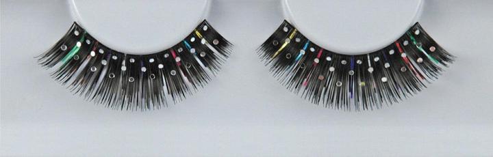 Actual product image Grimas Fashionable eyelashes (Artificial eyelashes)