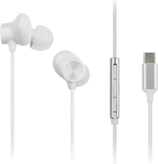 Actual product image Panasonic RP-TCM225DEW (No noise cancelling, Cable)