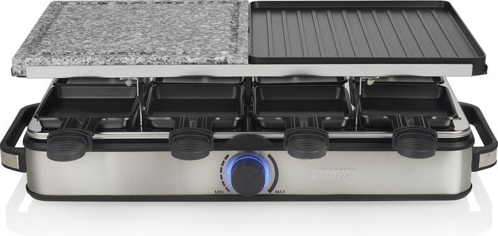 Immagine prodotto Princess Raclette 8 Pietra e Grill Deluxe