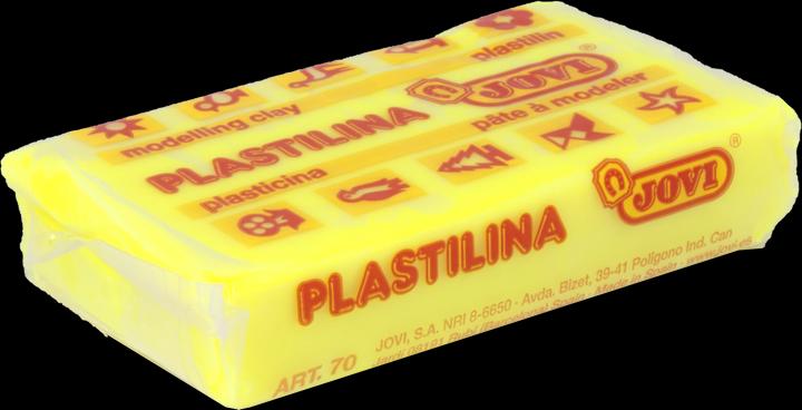Actual product image Jovi Plastilina display, modelling clay, assorted fluorescent colours, 30 x 50 g (5 x 6 colours)