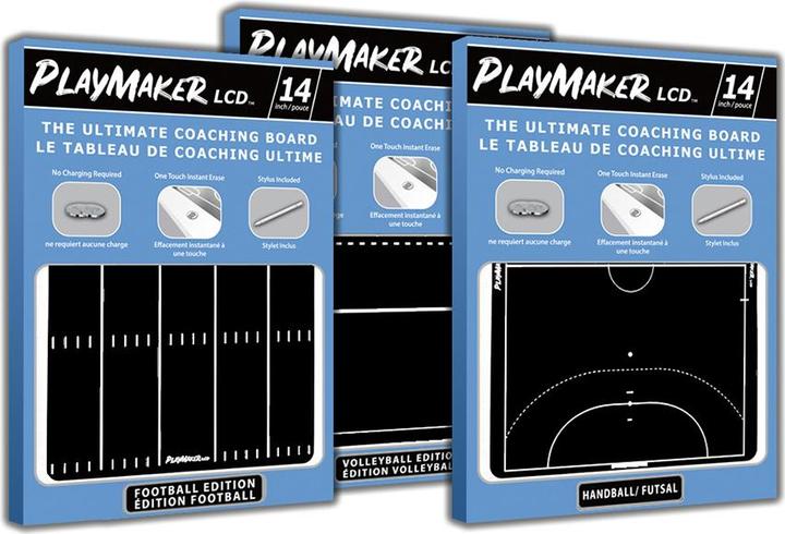 Actual product image Playmaker Lcd 14 inch Coaching Board Volleyball
