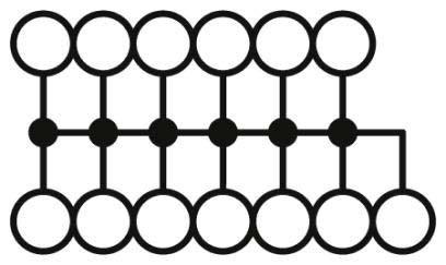 Image du produit Phoenix Contact Bloc de distribution PTFIX 6/12X2#3273220