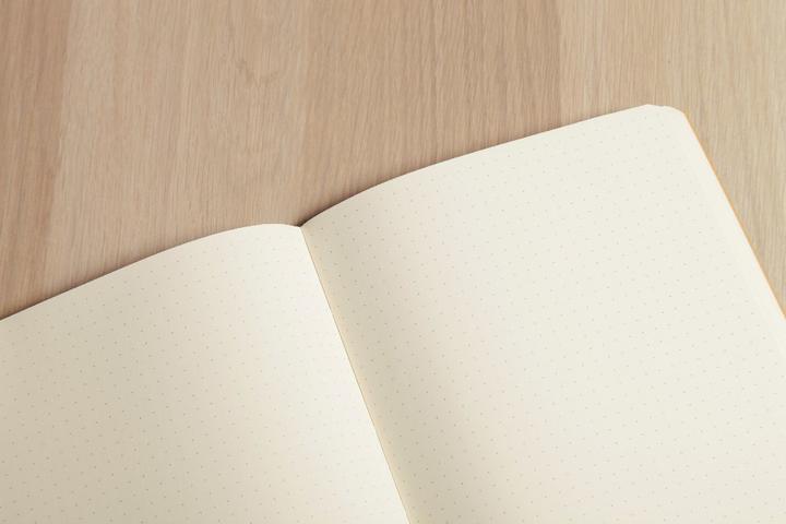 Actual product image Clairefontaine Age Bag (A5, Plain, Hardcover)