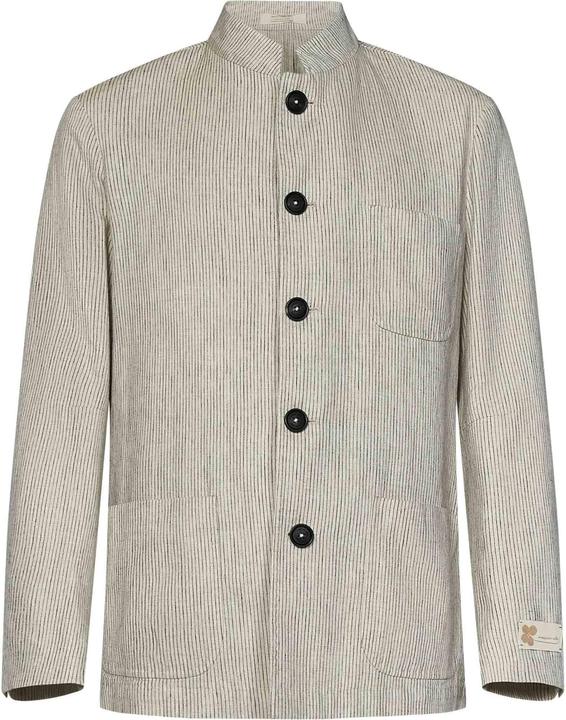 Actual product image Massimo Alba Jackets Beige (50)