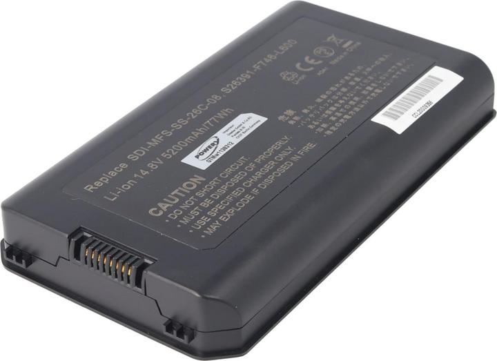 Immagine prodotto AccuCell Batteria Fujitsu-Siemens SDI-MFS-SS-26C-08, SDI-MFS-SS-26C-08 (8 Celle, 5200 mAh)