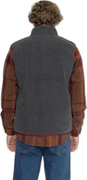 Produktbild Revolution Kurze Teddyweste mit kontrastierender Brusttasche (L)