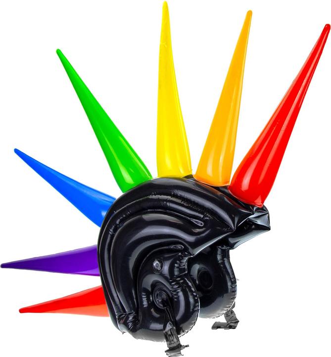 Actual product image Widmann Inflatable Iroquois helmet
