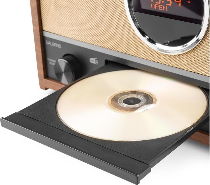 Image du produit Audizio Radio/CD-Player (FM, DAB+ DAB, Bluetooth)