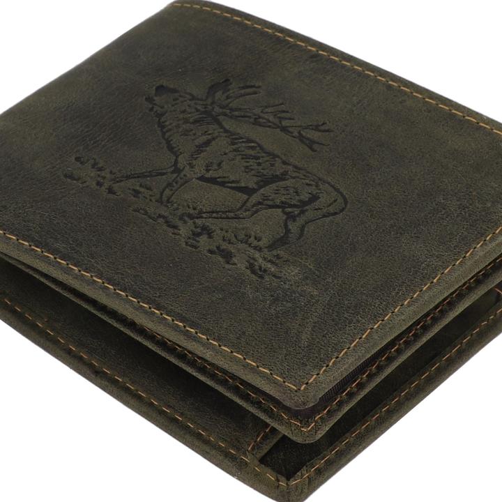Image du produit Greenburry Vintage Geldbörse Leder 12 cm