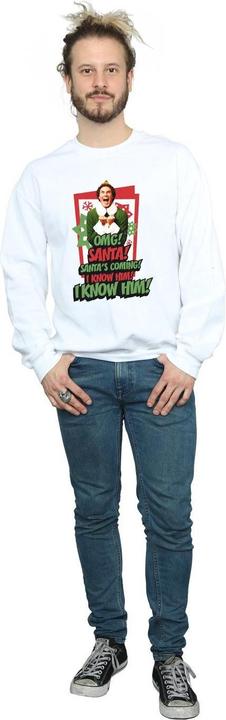 Immagine prodotto Elf OMG Santa Felpa Uomo (XXL)